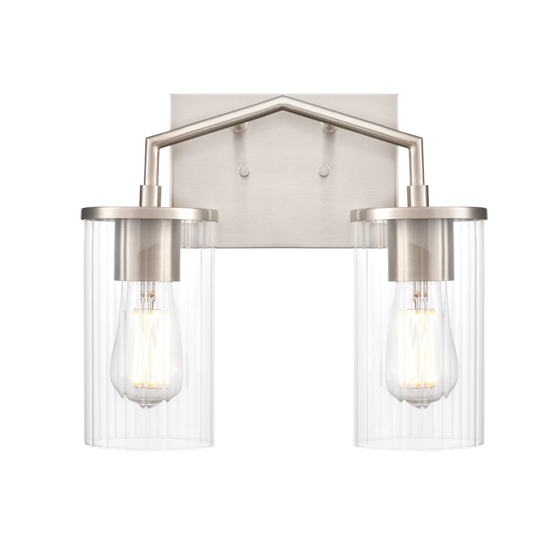 Millennium 9522 Beverlly 2-lt 13" Vanity Light - Brushed Nickel