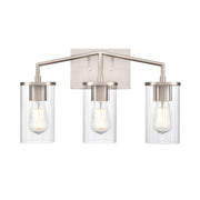 Millennium 9523 Beverlly 3-lt 20" Vanity Light - Brushed Nickel