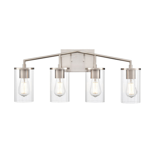 Millennium 9524 Beverlly 4-lt 28" Bath Vanity Light - Brushed Nickel