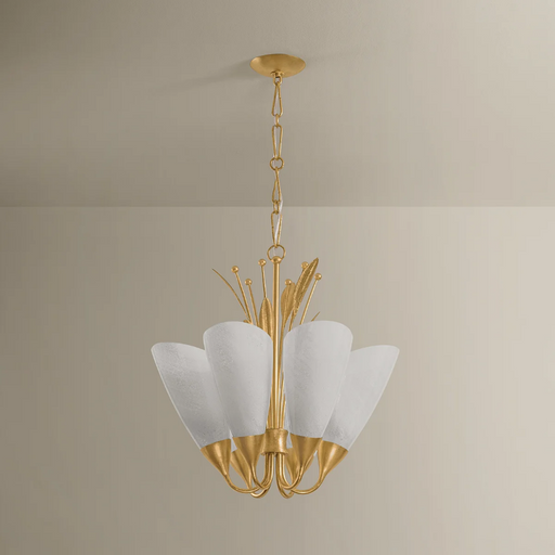 Hudson Valley 9526 Forest Glen 6-lt 26" Chandelier