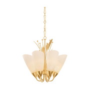Hudson Valley 9526 Forest Glen 6-lt 26" Chandelier