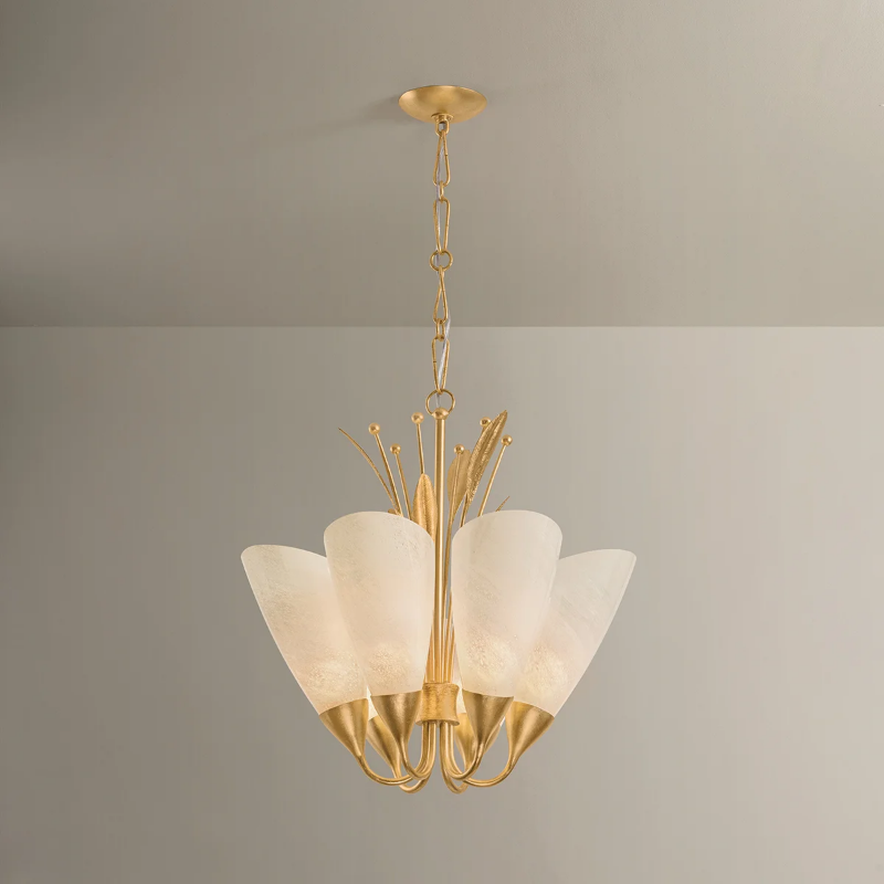 Hudson Valley 9526 Forest Glen 6-lt 26" Chandelier