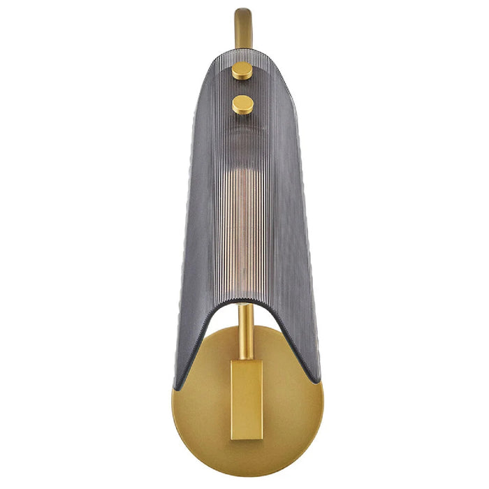 Hinkley 48300 Altman1-lt 14" Tall LED Wall Sconce - Lacquered Brass