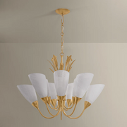 Hudson Valley 9542 Forest Glen 10-lt 42" Chandelier