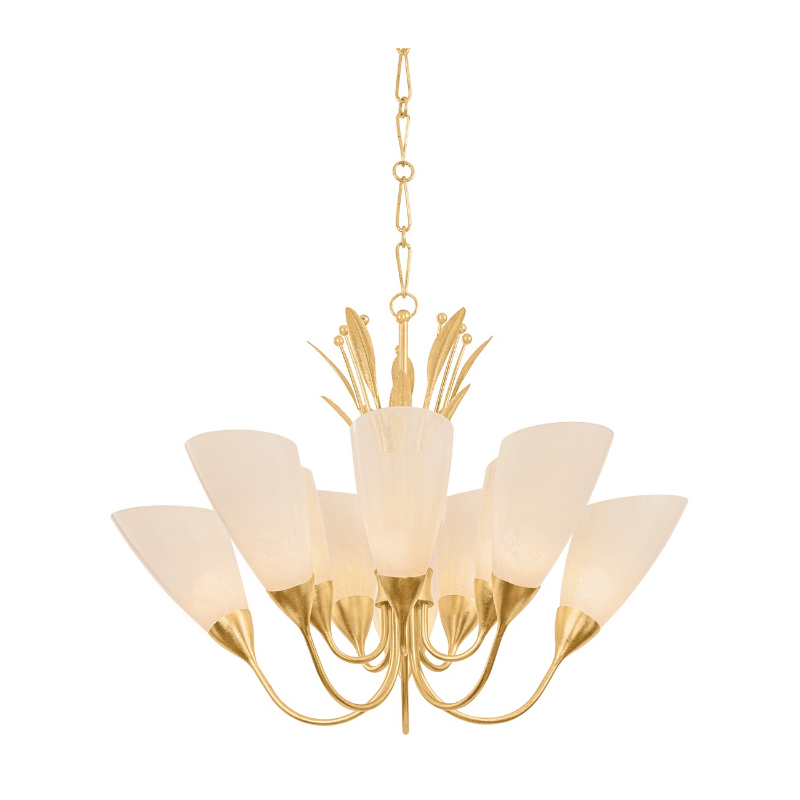 Hudson Valley 9542 Forest Glen 10-lt 42" Chandelier