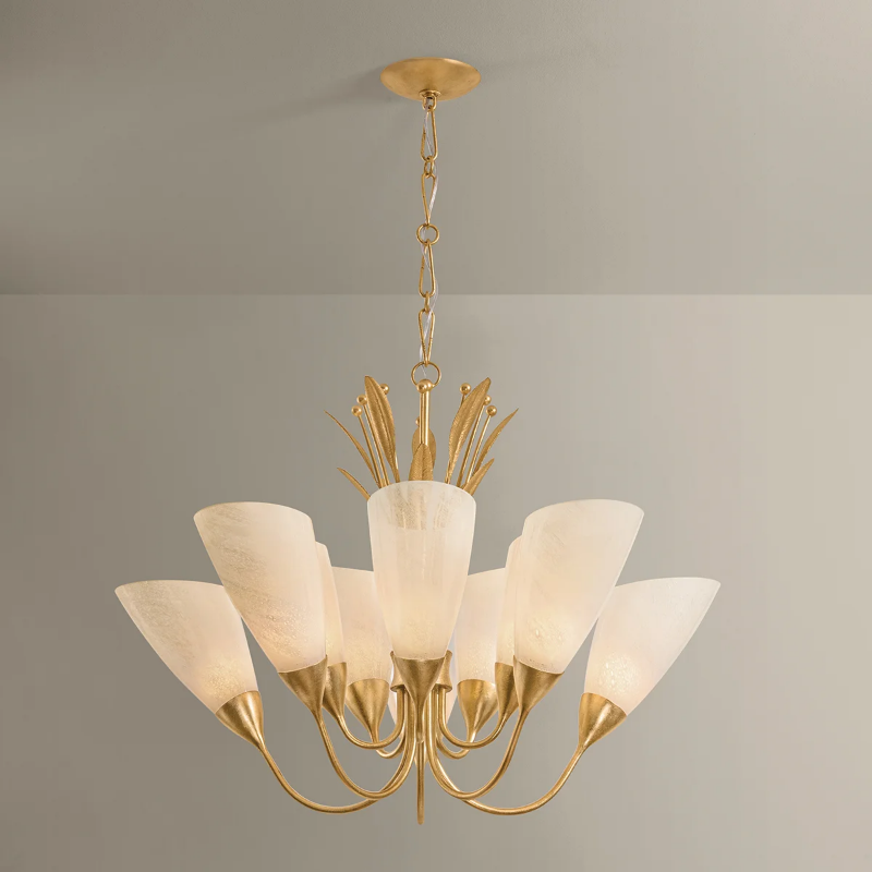 Hudson Valley 9542 Forest Glen 10-lt 42" Chandelier
