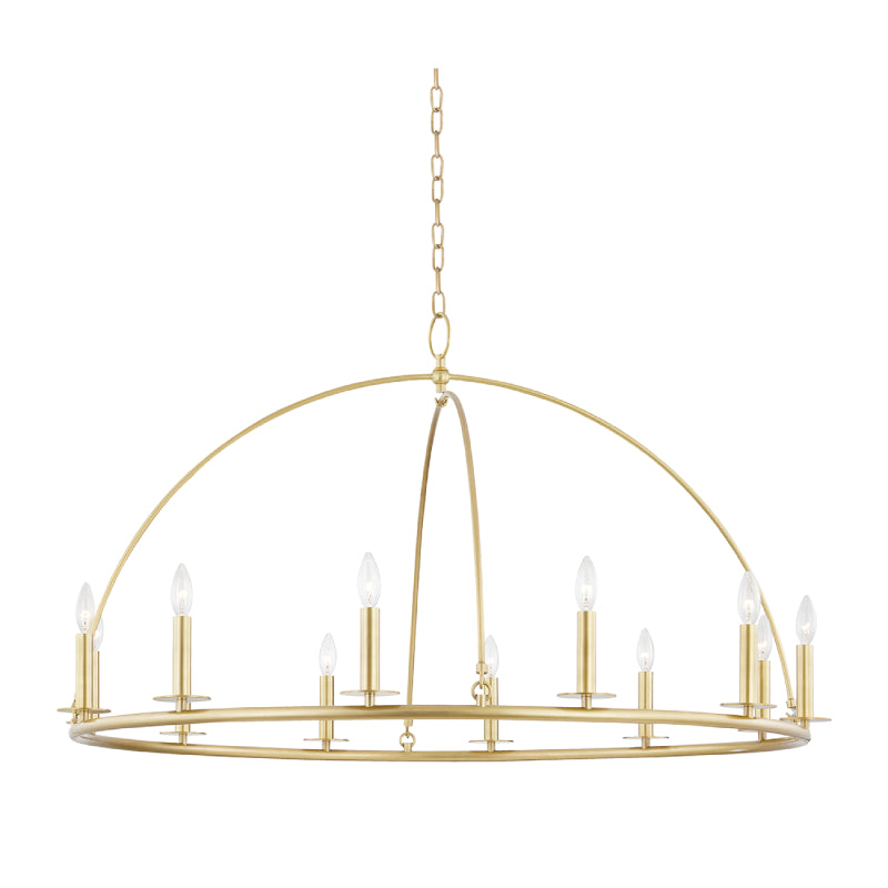 Hudson Valley 9547 Howell 12-lt 47" Chandelier