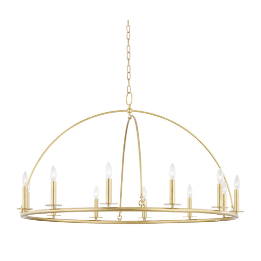 Hudson Valley 9547 Howell 12-lt 47" Chandelier