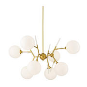 George Kovacs P1488 Polares 8-lt 36" Chandelier