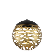 George Kovacs P934 Golden Eclipse 1-lt 14" LED Pendant
