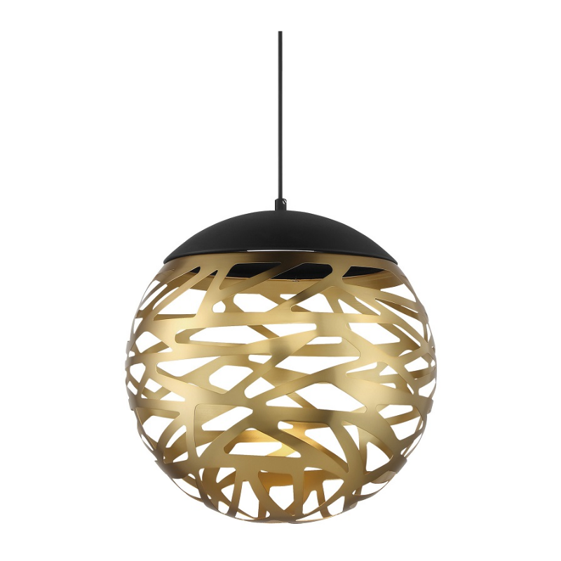George Kovacs P934 Golden Eclipse 1-lt 14" LED Pendant