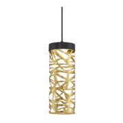 George Kovacs P935 Golden Eclipse 1-lt 5" LED Mini Pendant