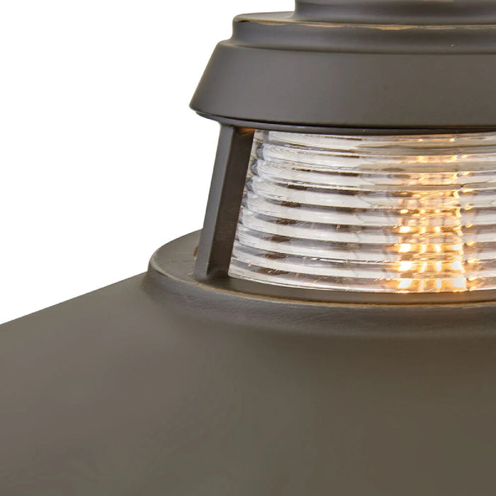 Hinkley 1191 Troyer 1-lt 22" Tall LED Outdoor Post Lantern - Oil Rubbed Bronze