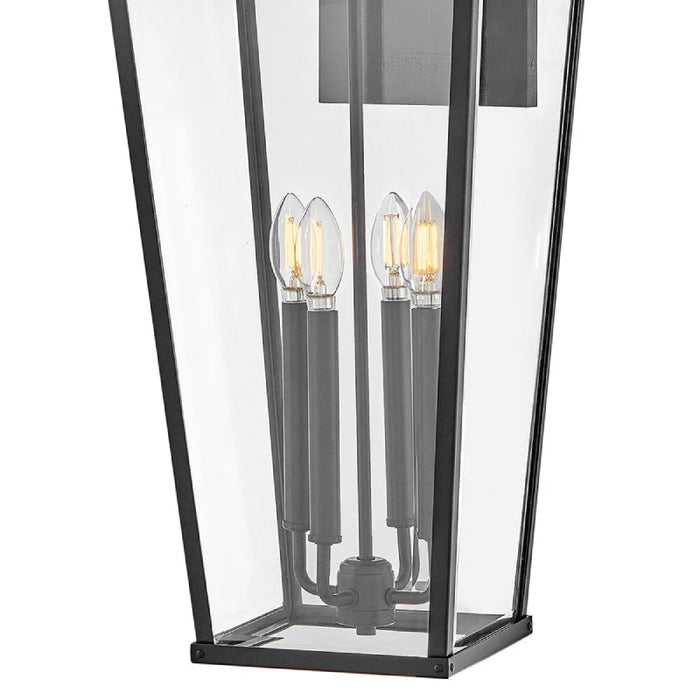 Hinkley 17509 Dawson 4-lt 31" Tall LED Outdoor Wall Lantern