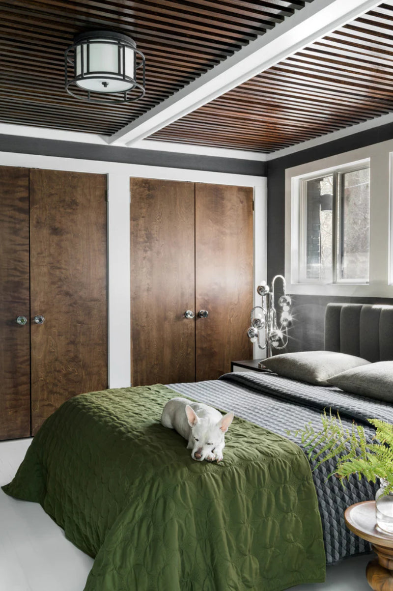 Crystorama 9590 Hulton 2-lt 15" Flush Mount