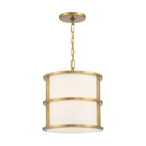 Crystorama 9593 Hulton 3-lt 13" Pendant - Luxe Gold