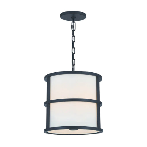 Crystorama 9593 Hulton 3-lt 13" Pendant - Matte Black