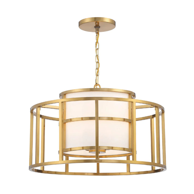 Crystorama 9595 Hulton 5-lt 25" Chandelier