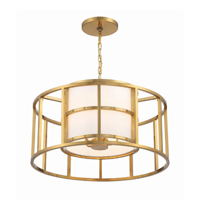 Crystorama 9595 Hulton 5-lt 25" Chandelier