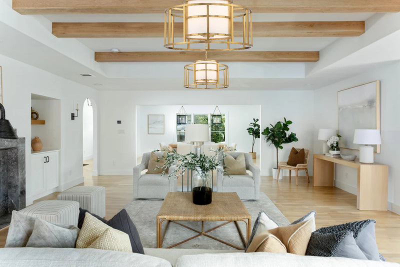 Crystorama 9595 Hulton 5-lt 25" Chandelier