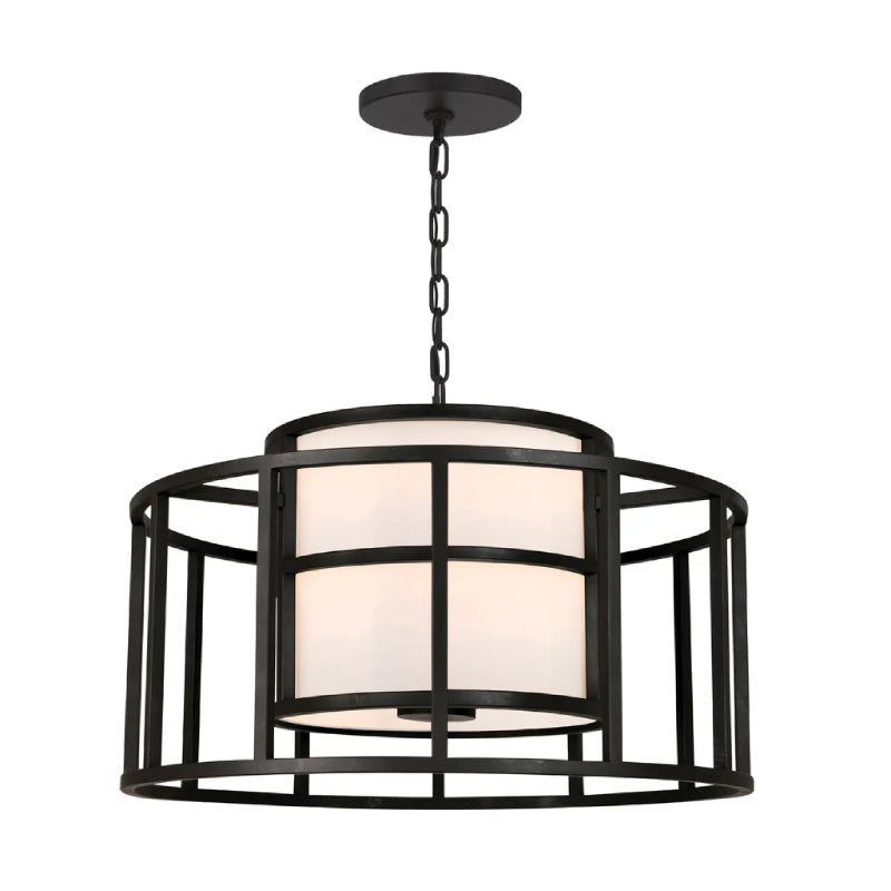 Crystorama 9595 Hulton 5-lt 25" Chandelier