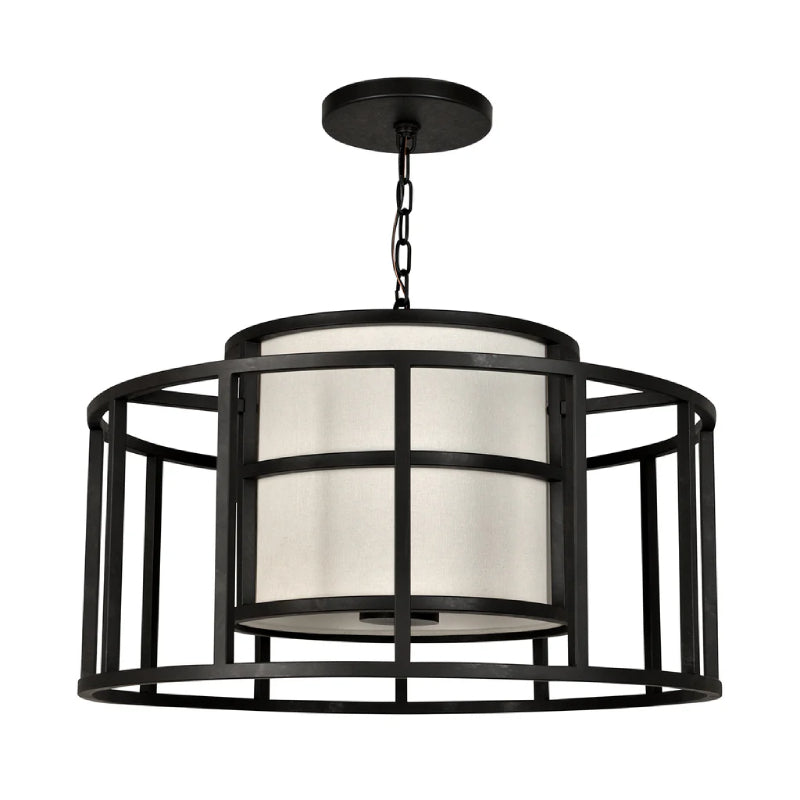 Crystorama 9595 Hulton 5-lt 25" Chandelier