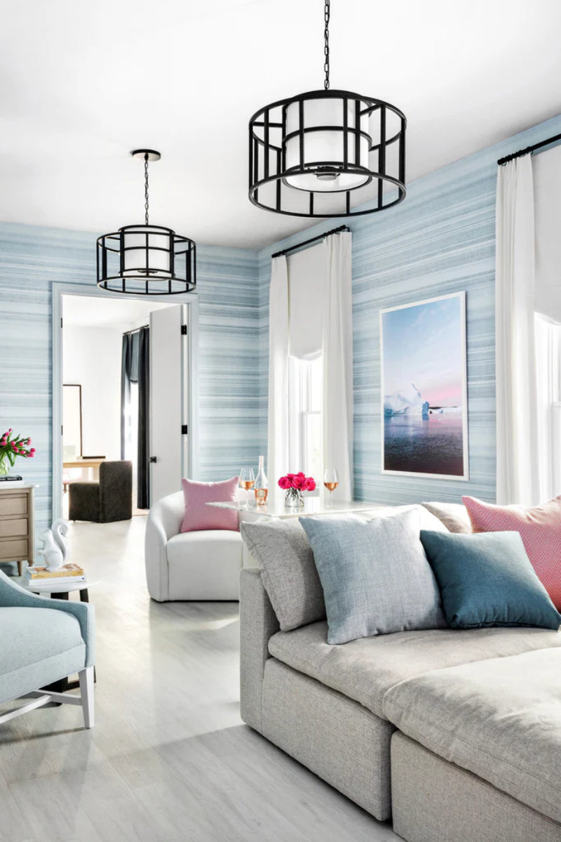 Crystorama 9595 Hulton 5-lt 25" Chandelier