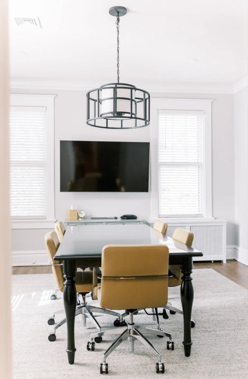 Crystorama 9595 Hulton 5-lt 25" Chandelier