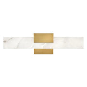 Hinkley 57032 Cadiz 1-lt 20" LED Wall Sconce - Heritage Brass