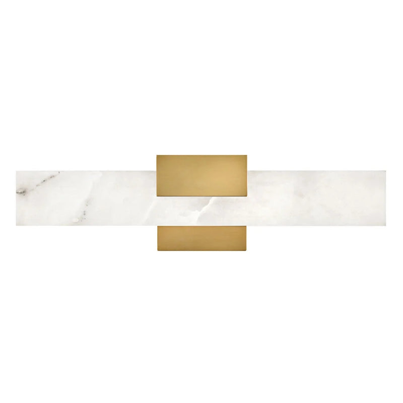 Hinkley 57032 Cadiz 1-lt 20" LED Wall Sconce - Heritage Brass