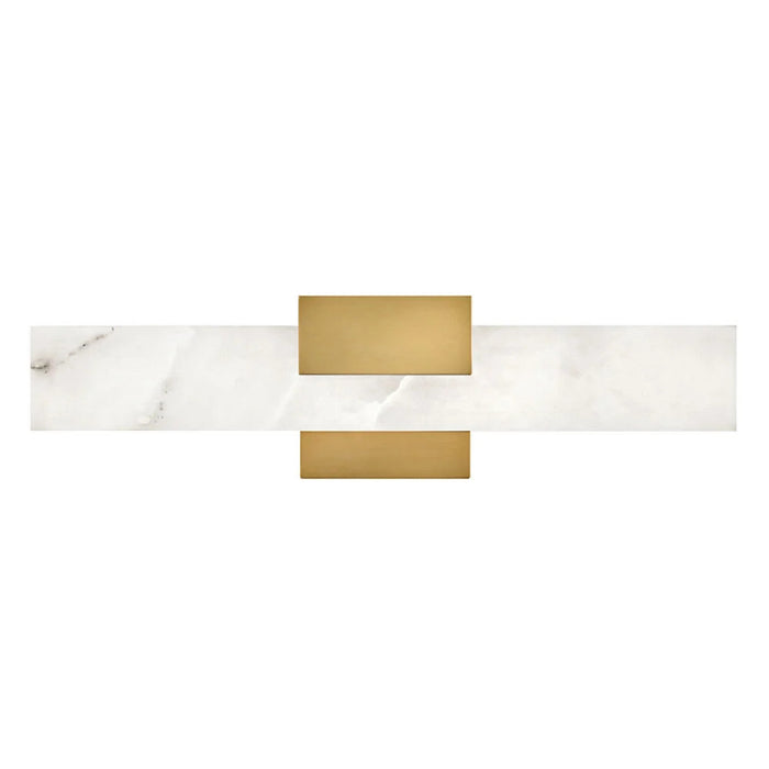 Hinkley 57032 Cadiz 1-lt 20" LED Wall Sconce - Heritage Brass