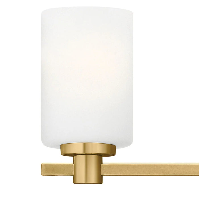Hinkley 54623 Karlie 3-lt 23" LED Bath Light - Lacquered Brass
