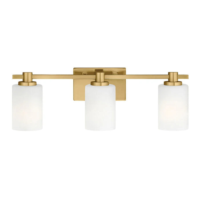 Hinkley 54623 Karlie 3-lt 23" LED Bath Light - Lacquered Brass