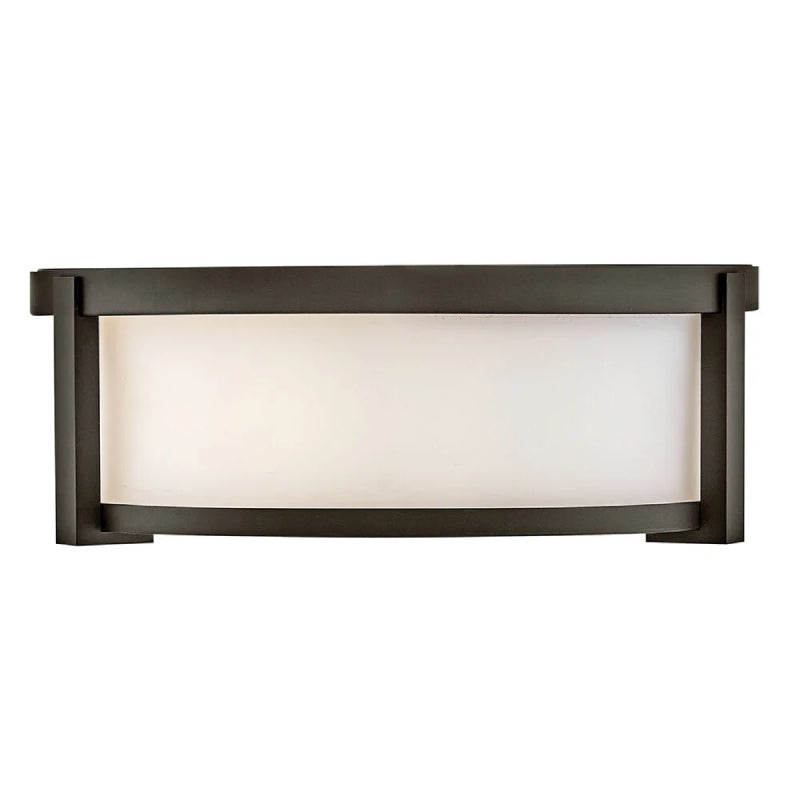 Hinkley 28963 Lowell 2-lt 13" LED Flush Mount - Oil Rubbed Bronze