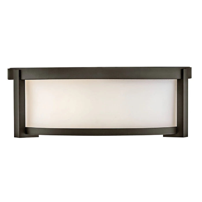 Hinkley 28963 Lowell 2-lt 13" LED Flush Mount - Oil Rubbed Bronze