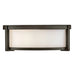 Hinkley 28963 Lowell 2-lt 13" LED Flush Mount - Oil Rubbed Bronze