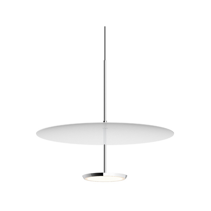 Pablo Designs Sky Dome 18" LED Pendant with Aluminum Shade