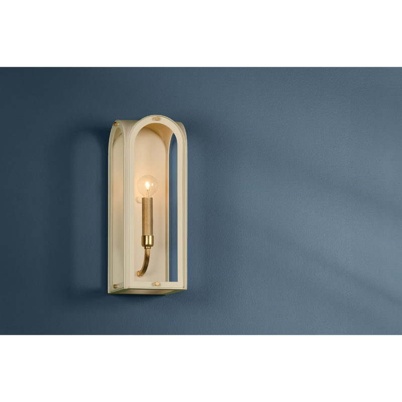 Hudson Valley 6606 Lincroft 1-lt 16" Tall Wall Sconce