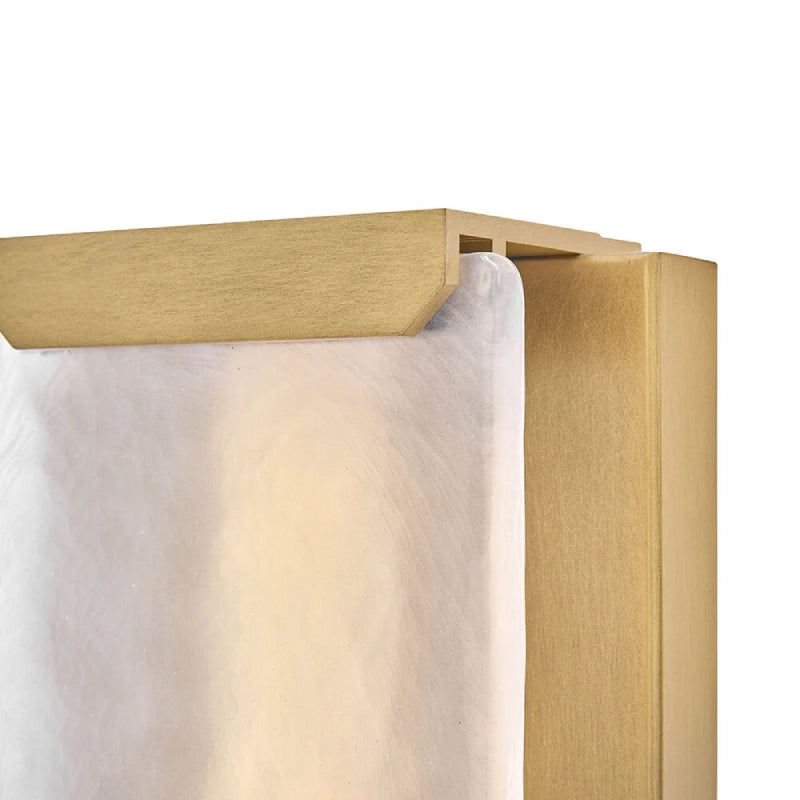 Hinkley 28975 Zayde 1-lt 22" Tall LED Outdoor Wall Lantern - Heritage Brass