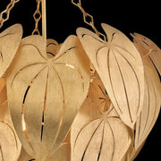 Fredrick Ramond FR47165 Camille 6-lt 28" LED Chandelier