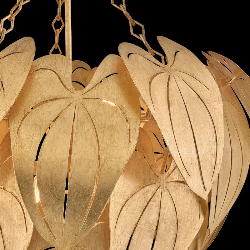 Fredrick Ramond FR47165 Camille 6-lt 28" LED Chandelier