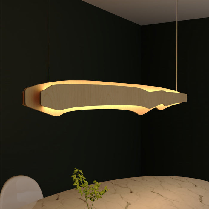 Accord 1470 Horizon 1-lt 39" LED Pendant