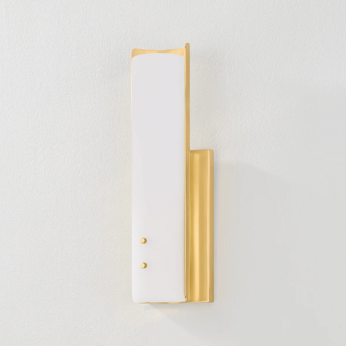 Hudson Valley 9715 Lucio 1-lt 15" Tall LED Wall Sconce