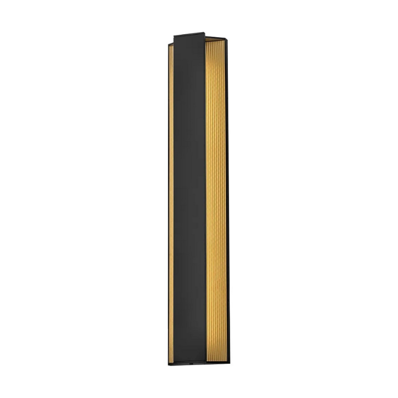 Hinkley 27585 Strata 1-lt 32" Tall LED Outdoor Wall Sconce
