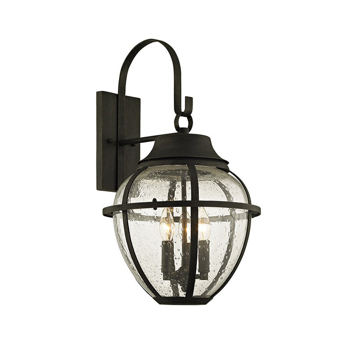 Troy B6452 Bunker Hill 3-lt 23" Tall Outdoor Wall Sconce