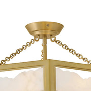 Fredrick Ramond FR41533 Veleta 6-lt 17" LED Semi Flush Mount