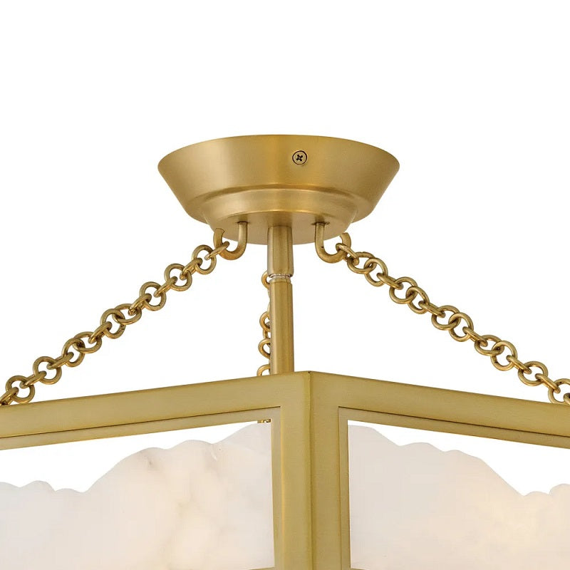 Fredrick Ramond FR41533 Veleta 6-lt 17" LED Semi Flush Mount