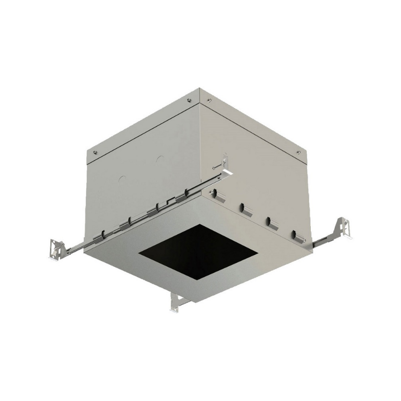 Eurofase 47137 AT/IC Box for Baby Tango BTGO-1S Square Flat Gimbal Trim/Trimless
