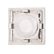 Hudson Valley 9811 Bourne 1-lt 11" Semi Flush Mount-Polished Nickel