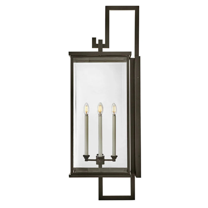 Hinkley 20019 Weymouth 4-lt 46" Tall LED Outdoor Wall Lantern - Oil Rubbed Bronze